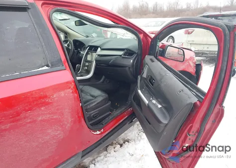 2012 Ford Edge Sel from USA, damaged, VIN 2FMDK4JC9CBA86273